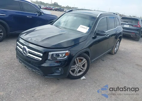 2020 Mercedes-Benz Glb 250 4Matic z USA, uszkodzony, nr VIN WDC4M4HB4LW006673